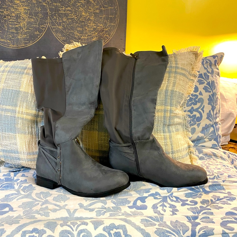 Brand new in box! Knee high boots!